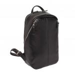 Кожаный рюкзак для ноутбука Pensford Black