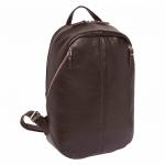 Кожаный рюкзак для ноутбука Pensford Brown