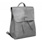 Женский рюкзак Abbey Silver Grey