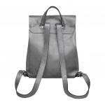 Женский рюкзак Abbey Silver Grey