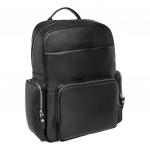 Кожаный рюкзак Seddon Black