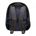 Мужской кожаный рюкзак Blandford Dark Blue/Black