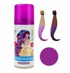 Спрей-краска для волос в аэрозоли, для временного окрашивания, цвет фиолетовый, 120 мл