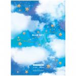 Записная книжка А5 80л. BG Blue sky, матовая ламинация, блок в точку, ЗКТ5т80_лм 8910