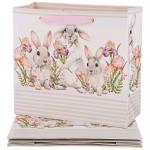 Пакет подарочный 30х27х12 см / 521-243 / 4 /