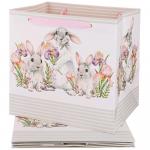 Пакет подарочный 30х30х25 см / 521-244 / 4 /