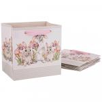 Пакет подарочный 20х20х15 см / 521-245 / 4 /