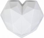 688-1 JSC2566  Кондитерская форма силикон "Сердце" (1115-36-1-120)