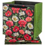 Пакет подарочный МАКИ 30х30х25 см / 521-224 / 4 /