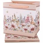 Пакет подарочный ДВОРЦОВЫЙ ПАРК 30х30х25 см / 521-234 / 4 /