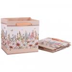 Пакет подарочный ДВОРЦОВЫЙ ПАРК 20х20х15 см / 521-235 / 4 /