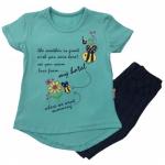 1558-2 Костюм для девочек Zeki Bebe