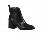 Z21072-02-1 черный (Иск.кожа/Байка) Ботинки женские