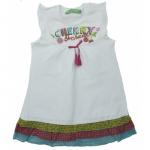 2002-002 Платье для девочек Cichlid