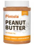 Кремовая арахисовая паста Pintola с кусочками арахиса классическая ( Peanut Butter Classic Crunchy)