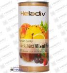 Чай HELADIV  MIXED FRUIT (фруктовый микс) круглая туба