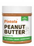 Арахисовая паста Pintola натуральная без сахара (Peanut Butter All Natural Creamy)