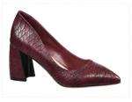 21130-01-17 бордовый (Иск.кожа/Иск.кожа) Туфли женские