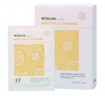 Wonjin Effect Multiple Vitamin Mask Набор витаминных отбеливающих масок  (30g*14ea)