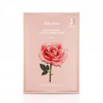 JMsolution Glow Flower Firming Mask Rose Тканевая маска с экстрактом дамасской розы 30 ml.