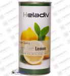 Чай HELADIV  LEMON (лимон) круглая туба