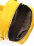 Рюкзак жен искусственная кожа VF-553244-3,  1отд,  5внут+3внеш карм,  желтый SALE 243745