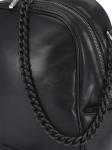 Рюкзак жен искусственная кожа VF-553244-3,  1отд,  5внут+3внеш карм,  черный SALE 243744