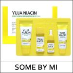 Some By Mi Yuja Niacin 30 Days Brightening Starter Kit Набор миниатюр для осветления кожи с экстрактом юдзу 4 предмета (30мл+10мл+30мл+20 мл)