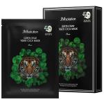 JMsolution Green Dear Tiger Cica Mask Регенерирующая маска для лица с центеллой 30ml