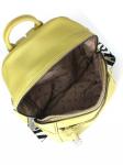 Рюкзак жен искусственная кожа VF--592511-4,  1отд,  4внут+2внеш/карм,  лимонный SALE 243620