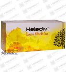 Чай HELADIV SACHETS HD LEMON FLAVOURED BLACK TEA (черный с лимоном) 25 пак. саше