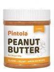 Кремовая арахисовая паста Pintola классическая (Peanut Butter Classic Creamy)