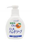 JP/ Rocket Soap Weakly Acidic Orange Gel Hand Soap Жидкое мыло для рук Апельсин, 200мл