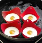 *Набор силиконовых форм для приготовления яиц- пашот (4 шт.)