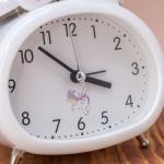 Часы-будильник "Sleeping unicorn", white