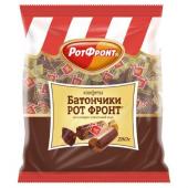 Батончики Рот-фронт шоколадно-сливочные, 250 г, Рот Фронт