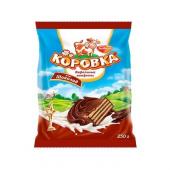 Коровка вкус шоколада (вафельная), 250 г