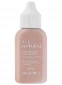 111055 Тональный крем с естественным покрытием THE NATURAL TRANSPARENT FOUNDATION