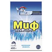 Стиральный порошок МИФ Ручная стирка 3в1 Морозная свежесть к/у 400 г,  81541888/81663965