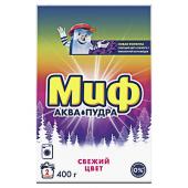 Стиральный порошок МИФ Автомат 3в1 Свежий цвет к/у 400 г