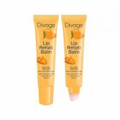 Divage Бальзам Для Губ Lip Rehab Balm Ж  Бальзам для губ lip rehab balm с ароматом манго