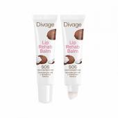 Divage Бальзам Для Губ Lip Rehab Balm Ж  Бальзам для губ lip rehab balm с ароматом кокоса