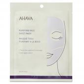 Ahava Mineral Mud Masks Ж Товар Очищающая грязевая тканевая маска для лица 1 шт,