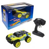 1TOY Hot Wheels машина на р/у, 2,4 ГГц, ПВХ корпус, 18 см.