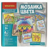 Развивающие игры из дерева Bondibon «МОЗАИКА ЦВЕТА»