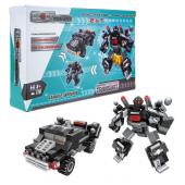 1TOY Blockformers Transbot конструктор "Хаммер-Айронкоп"