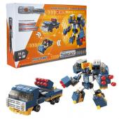 1TOY Blockformers Transbot конструктор "Ураган-Скайбот"