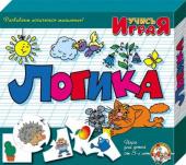 Настольная игра. Пазлы Учись Играя Логика