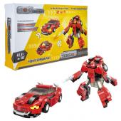 1TOY Blockformers Transbot конструктор "Рэдкар-Дэйнжербот"