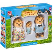 Игровой набор Happy Family фигурки зверюшек, семейка тигрят , BOX 19,2?15,2?4,5 см, арт.012-16D